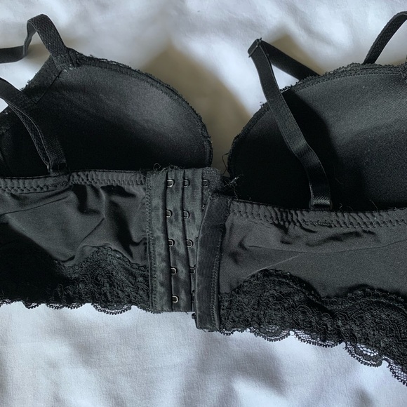 Black Bralette - Picture 3 of 4